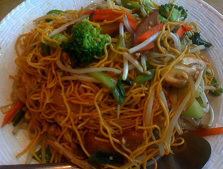 Chow Mein recipe