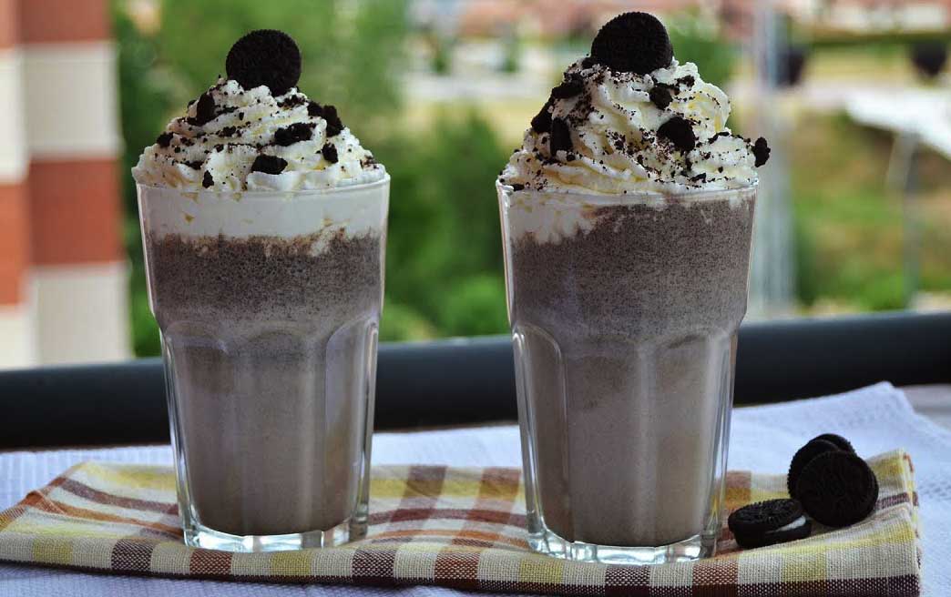 Oreo Milk Shake